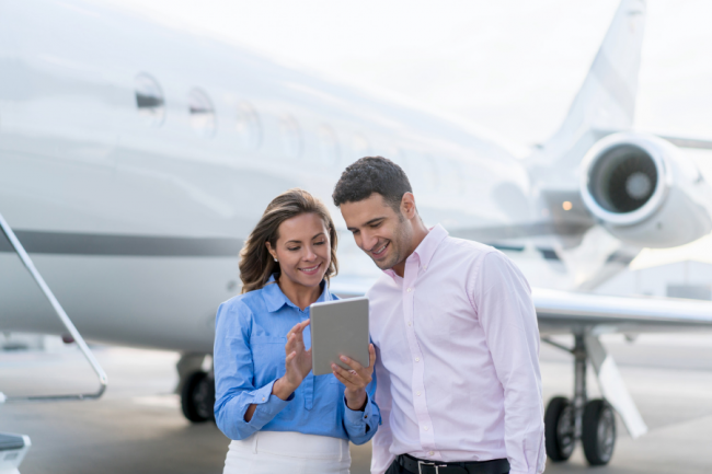 Tips and guidance for buying a private jet
