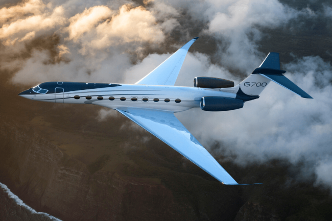 SPOTLIGHT ON GULFSTREAM AND THEIR LATEST MODEL THE G700. By KJET Aircraft Management SPOTLIGHT ON GULFSTREAM AND THEIR LATEST MODEL THE G700. By KJET Aircraft Management
