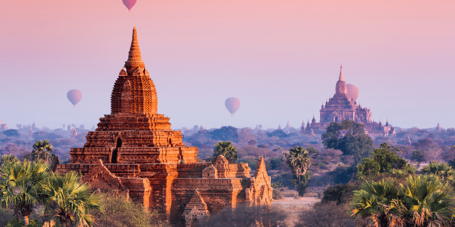 THE MOST BEAUTIFUL PLACES TO VISIT IN THE WORLD BY PRIVATE JET AFTER COVID-19 - Bora Bora, French Polynesia - home to more than 2,200 enchanting temples and pagodas