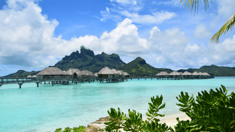 THE MOST BEAUTIFUL PLACES TO VISIT IN THE WORLD BY PRIVATE JET AFTER COVID-19 - Bora Bora, French Polynesia