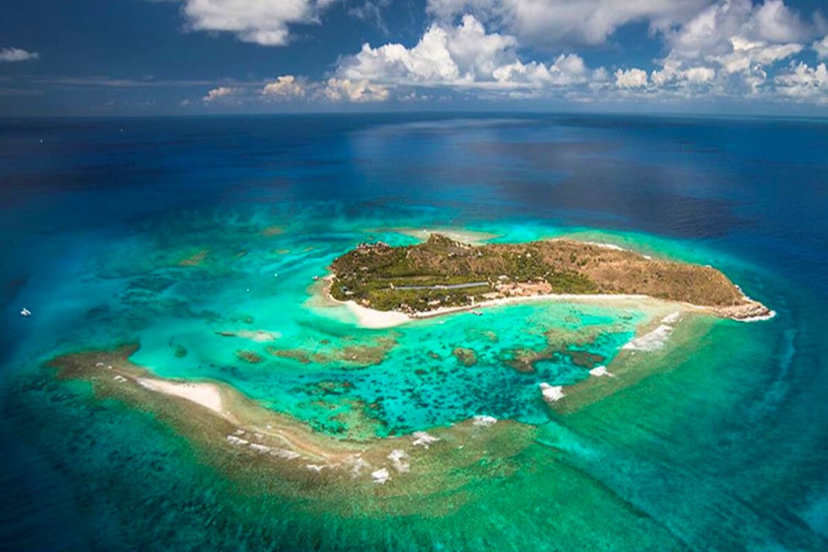 THE MOST BEAUTIFUL PLACES TO VISIT IN THE WORLD BY PRIVATE JET AFTER COVID-19. Necker Island - one of the few places on Earth that’s only accessible by private jet.
