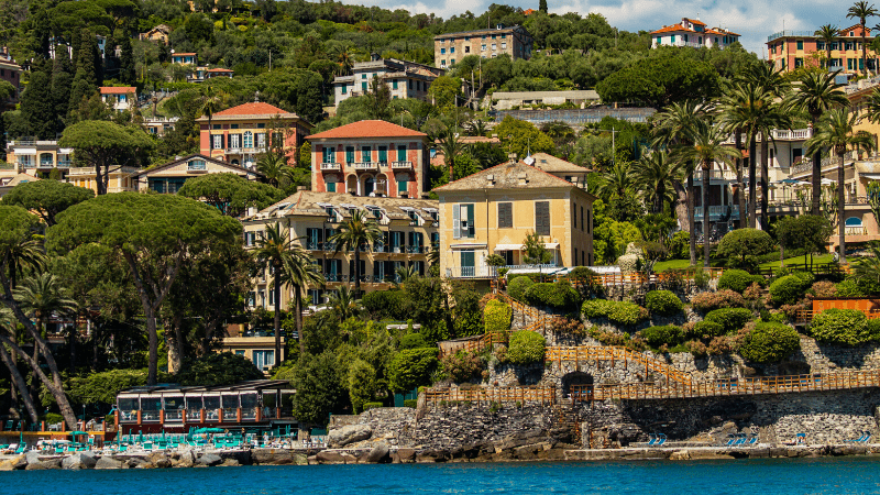 THE MOST BEAUTIFUL PLACES TO VISIT IN THE WORLD BY PRIVATE JET AFTER COVID-19 - SANTA MARGHERITA, ITALY