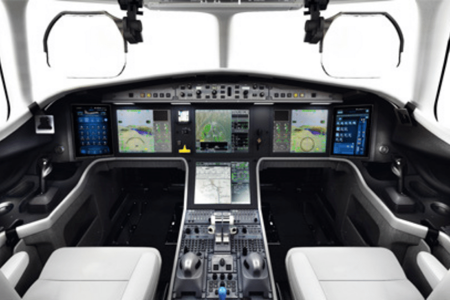 Dassault Falcon 6x - digital flight control system