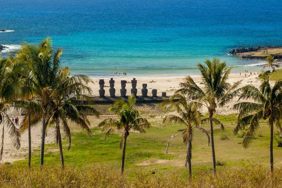 Easter Island - Chile - Top Diving Destinations To Get To By Private Jet