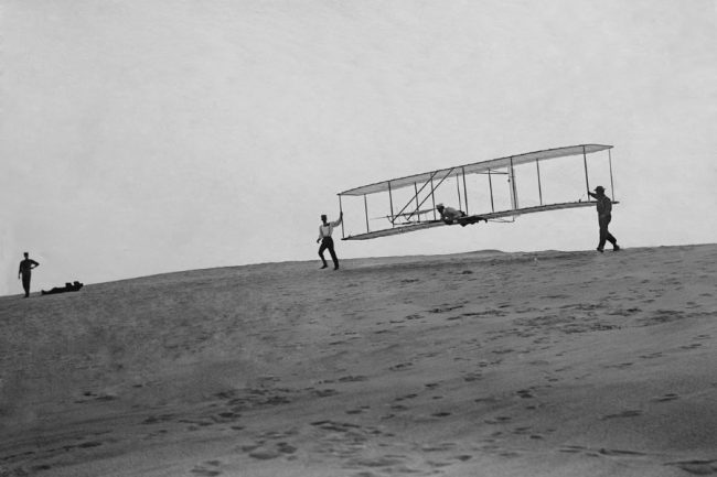 Spotlight on the history of aviation