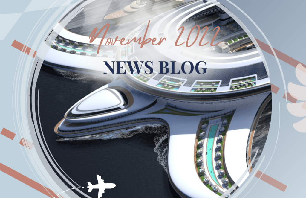Lazzarini’s $12 Billion Terayacht is a Floating City in the Shape of a Turtle. Explore What Money Can Buy: Luxury Lifestyle News Roundup for November. KJET Aircraft Management News Blog