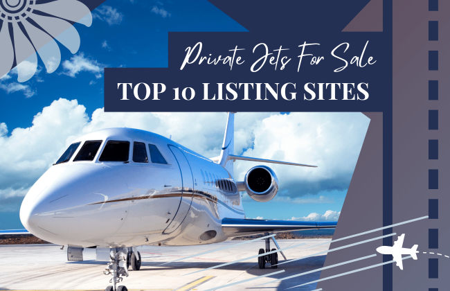 Private Jets for Sale - Top 10 Listing Sites - KJET Aircraft Management